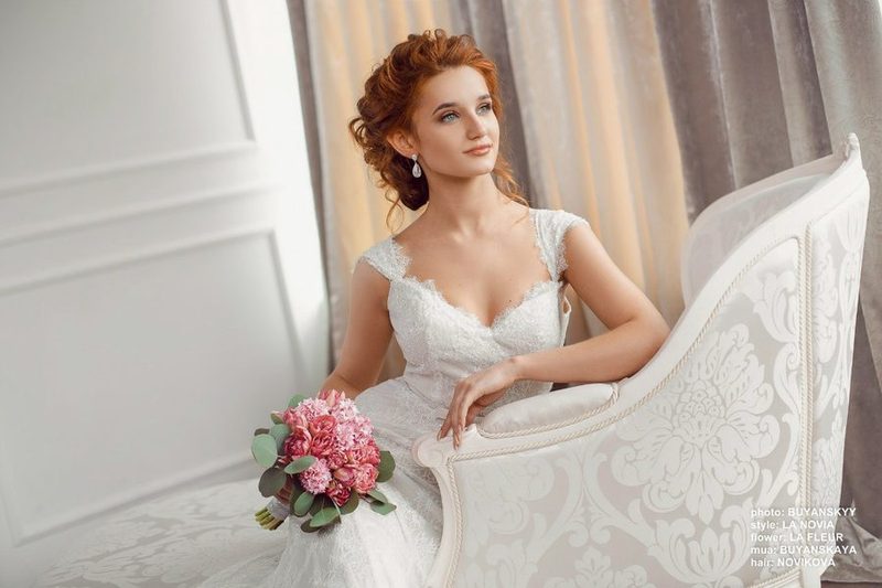 Bridal make-up Venlo – beautiful bridal look