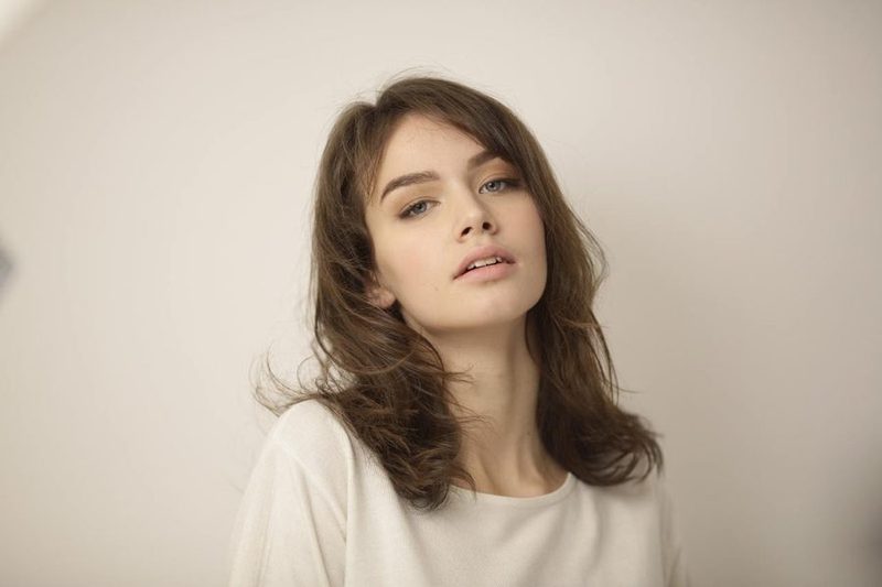 Natural everyday make-up look